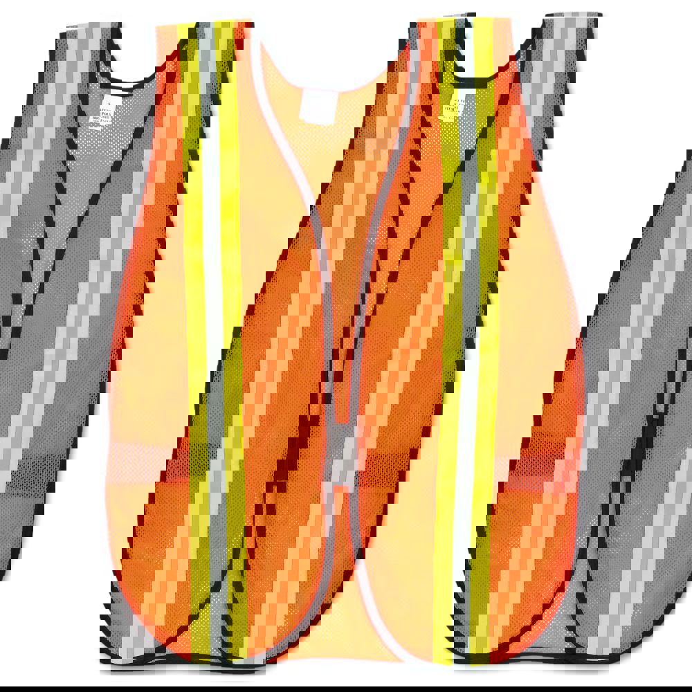 Orange Safety Vest, 2